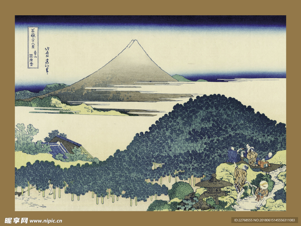 富士三十六景