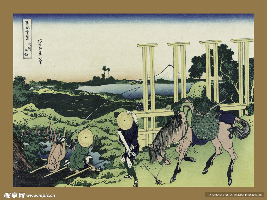 富士三十六景