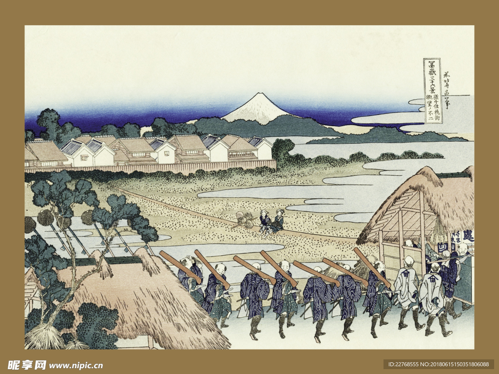 富士三十六景