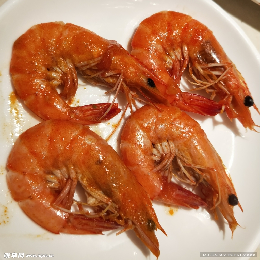 番茄虾