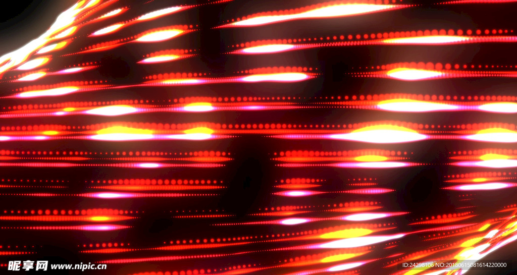 粒子LED特效背景素材