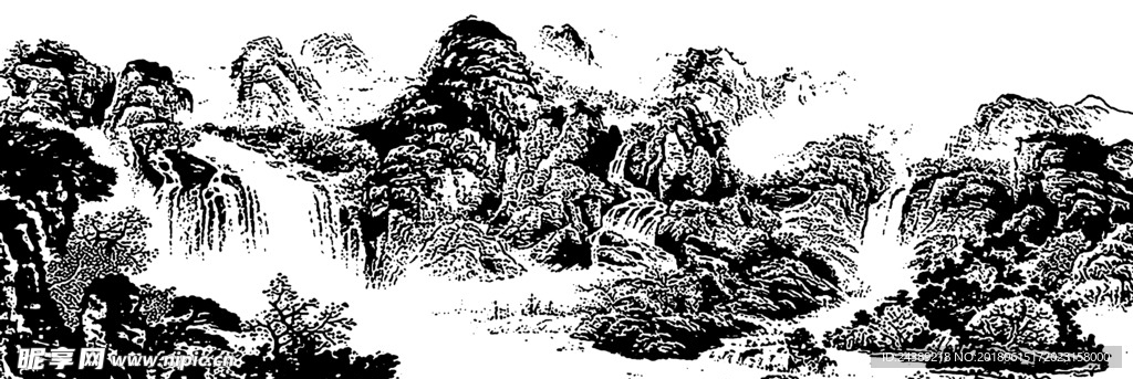 山水