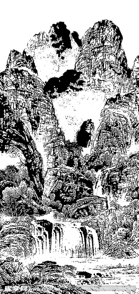 山水