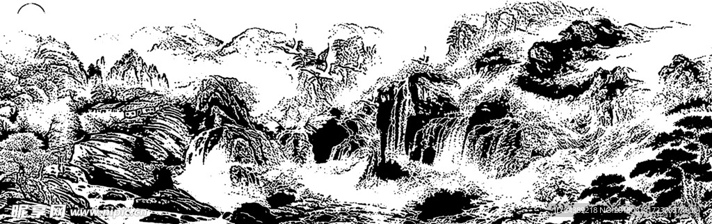 山水