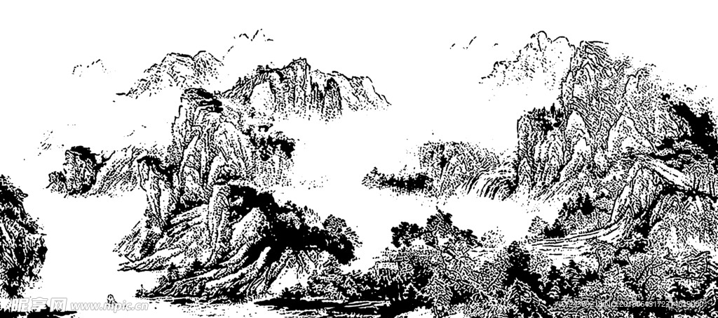 山水