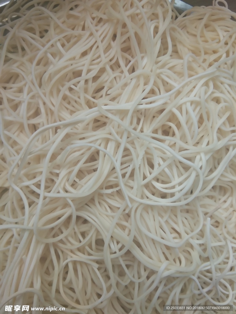 面条