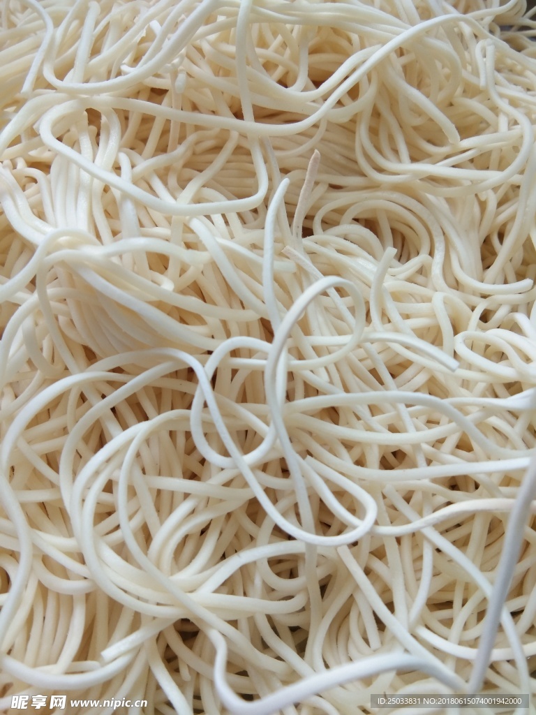 面条
