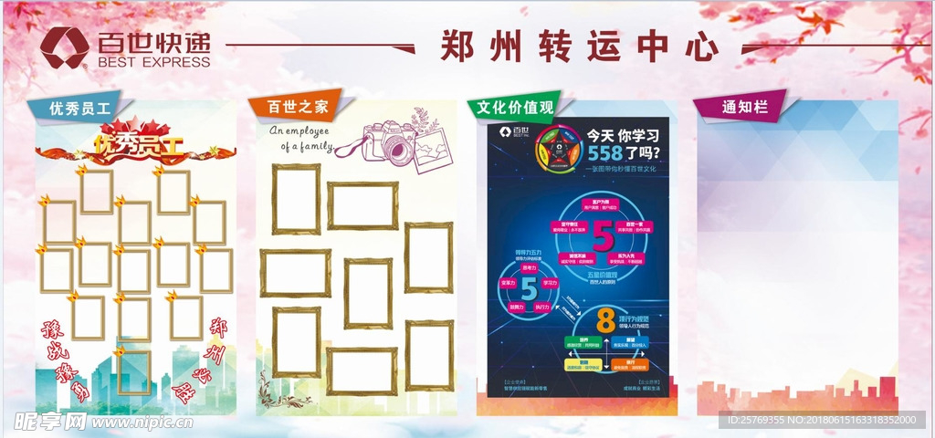 展板   企业文化   形象墙