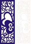 欧式花纹 窗格
