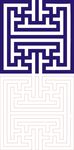 中式窗格