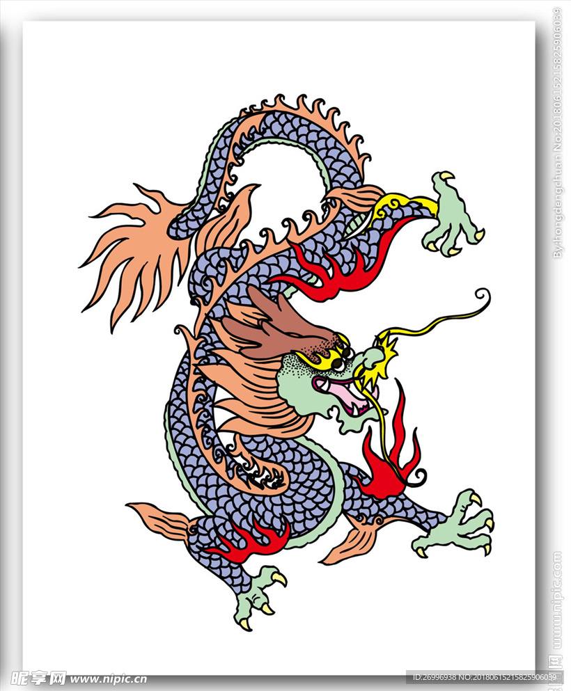 龙图片