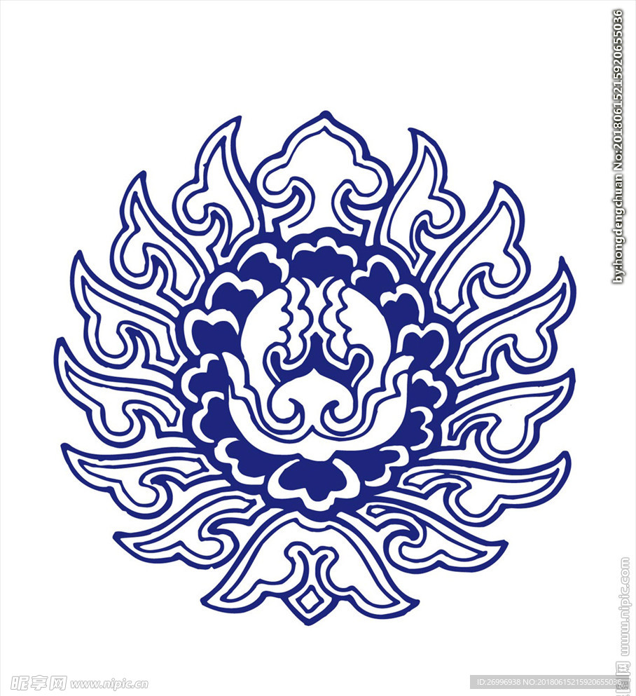古典花纹图片