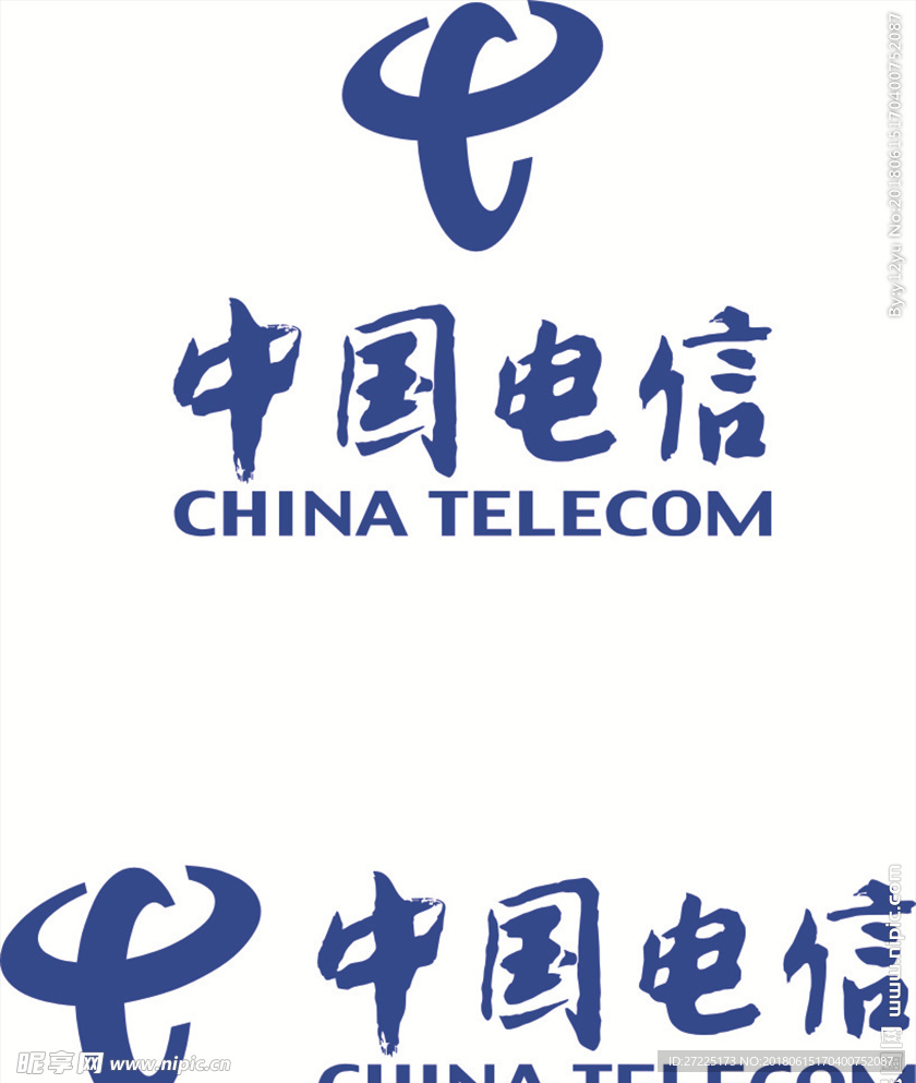 中国电信logo