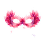 狂欢节面具图标