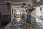 后现代风建筑废墟