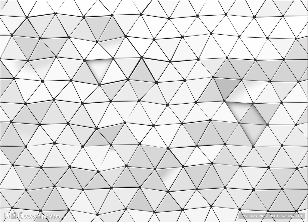 3D立体背景图案