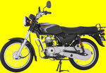 bajaj-boxer摩托车