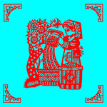 丰收剪纸