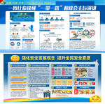 展板设计 展板底图 海报设计