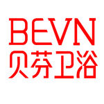 贝芬卫浴logo标志