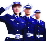 交警 敬礼