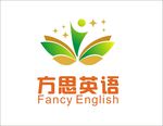 方思英语 标志  LOGO