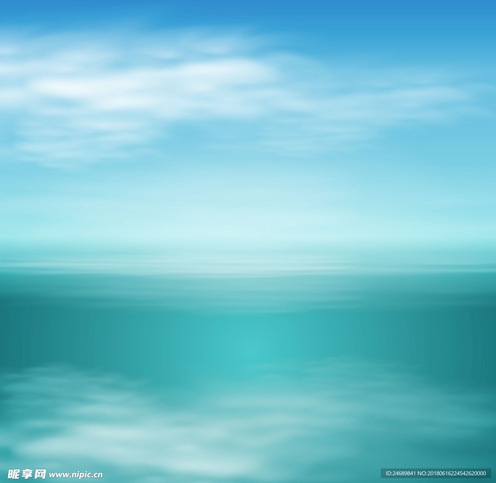 蓝天碧水