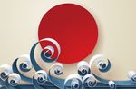 日出剪纸