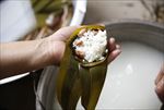 包粽子