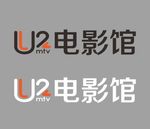 u2电影馆logo