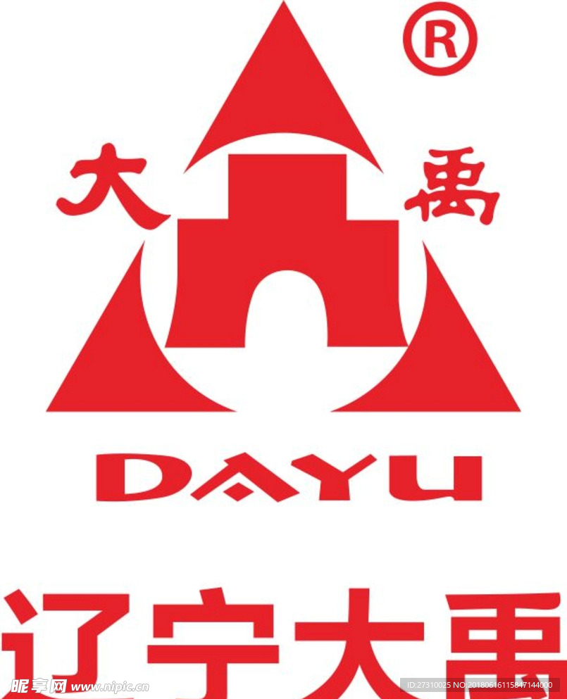 大禹防水logo