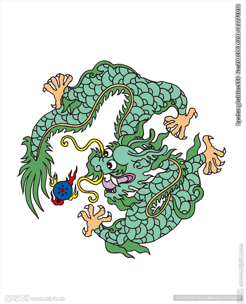 龙图片