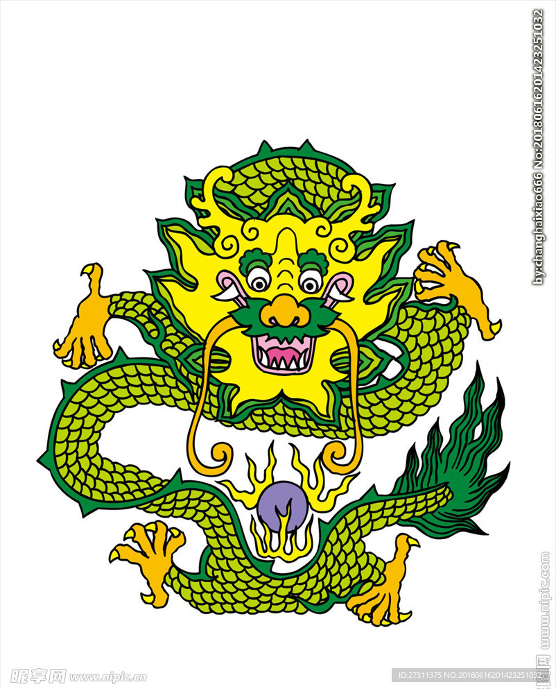 龙图片