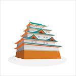 卡通建筑图片