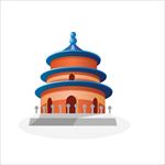 卡通建筑图片