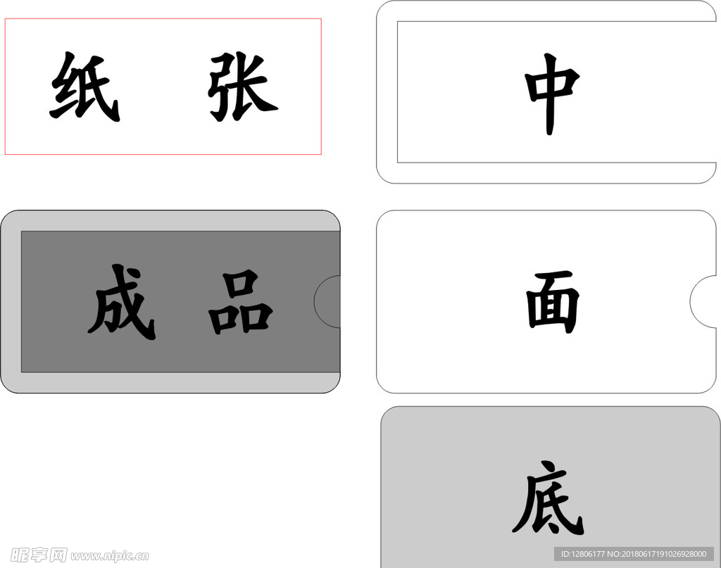 名字插槽