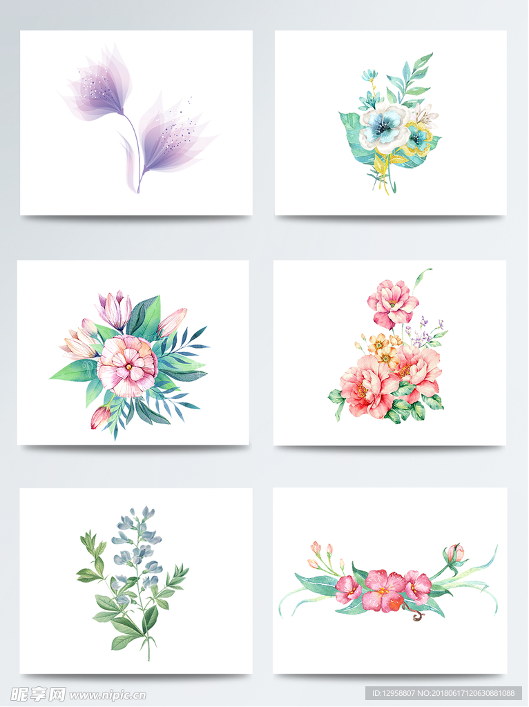 花