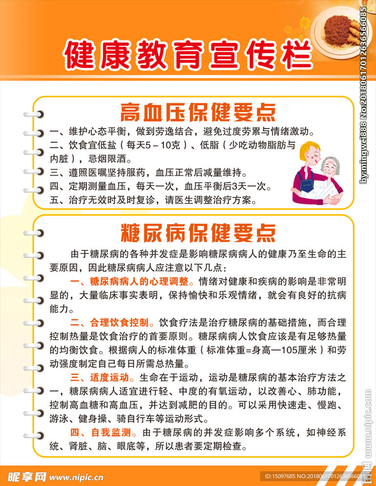 健康教育宣传栏