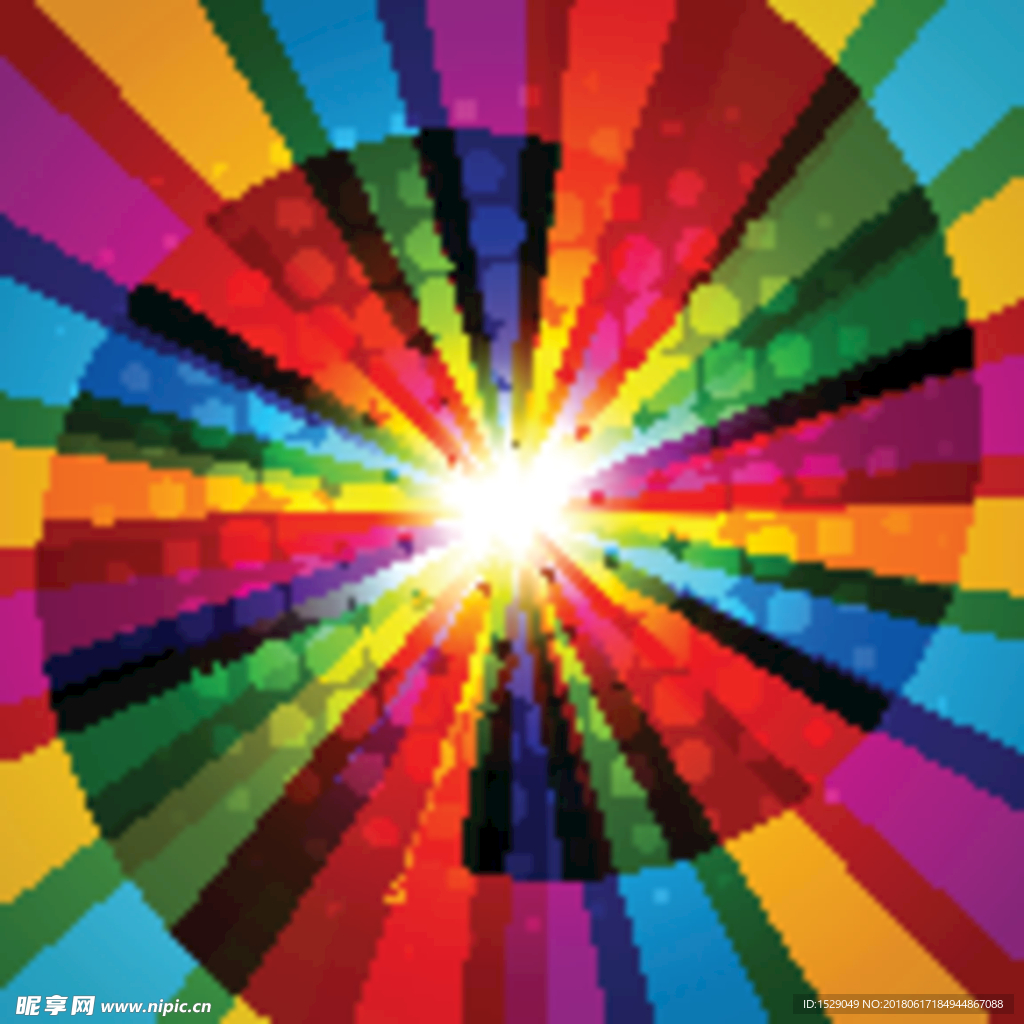 彩色时尚潮流背景