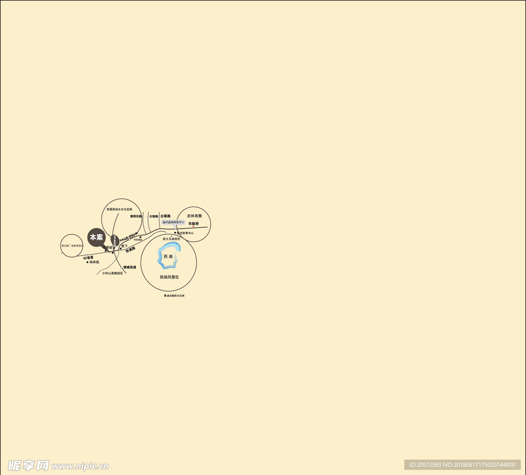 地产画册地址设计