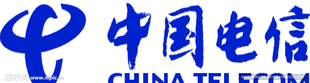 中国电信logo