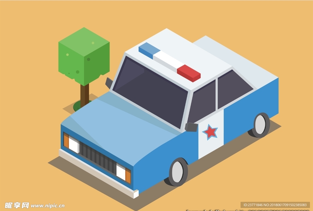 立体汽车