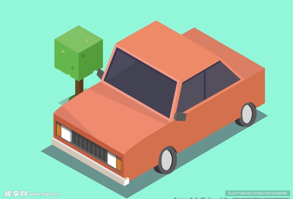 立体汽车
