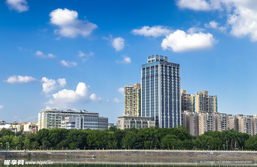 河源城市风光