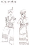 彝族姑娘