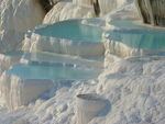 石灰石 冰山 雪山 湖泊