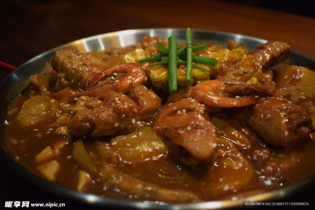 鸡翅煲