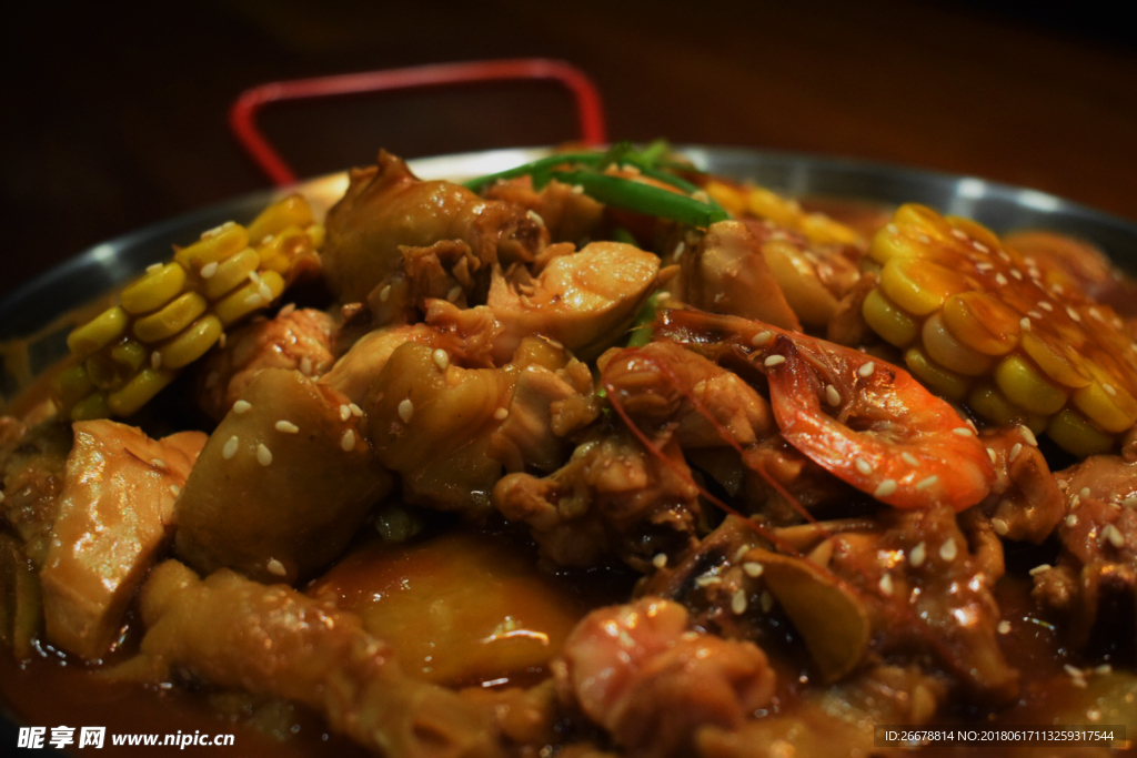 本鸡煲