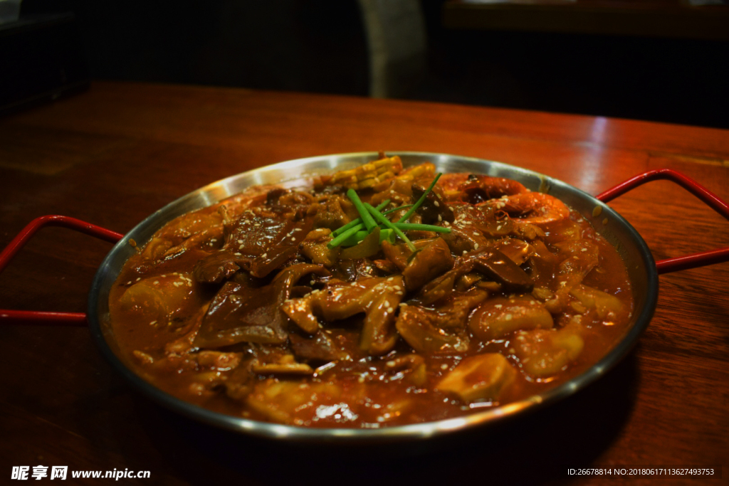 牛杂 煲