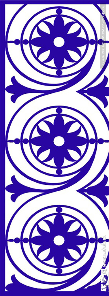 隔断 欧式花纹